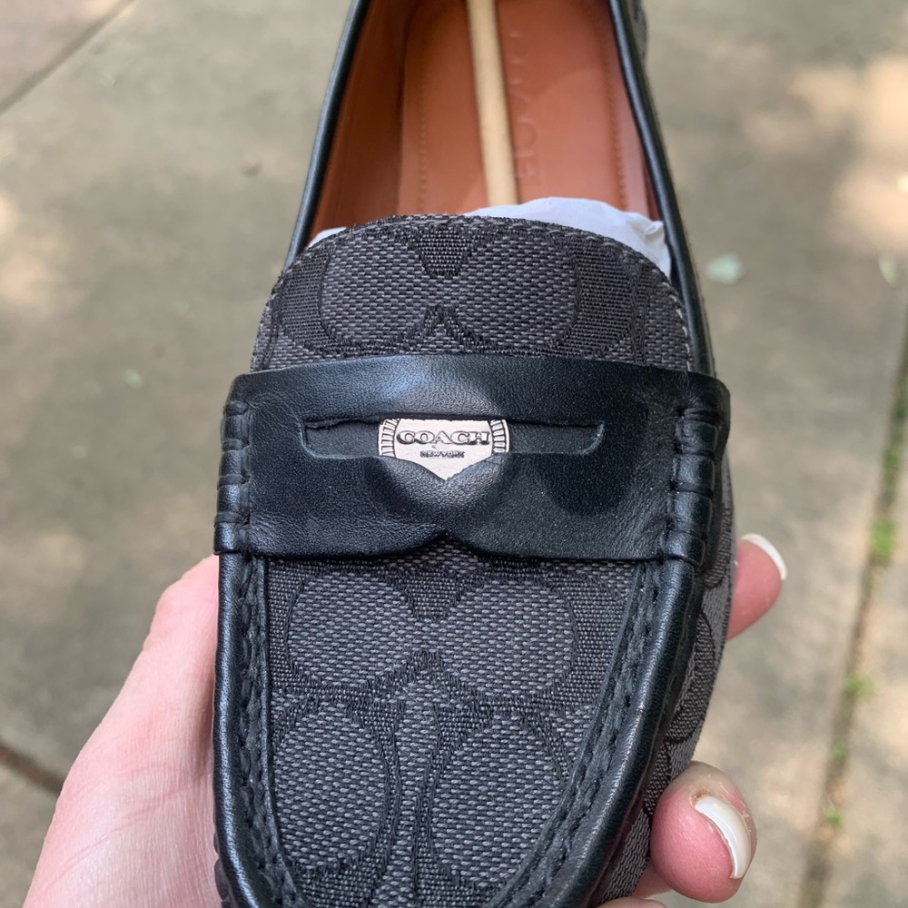 Coach loafers